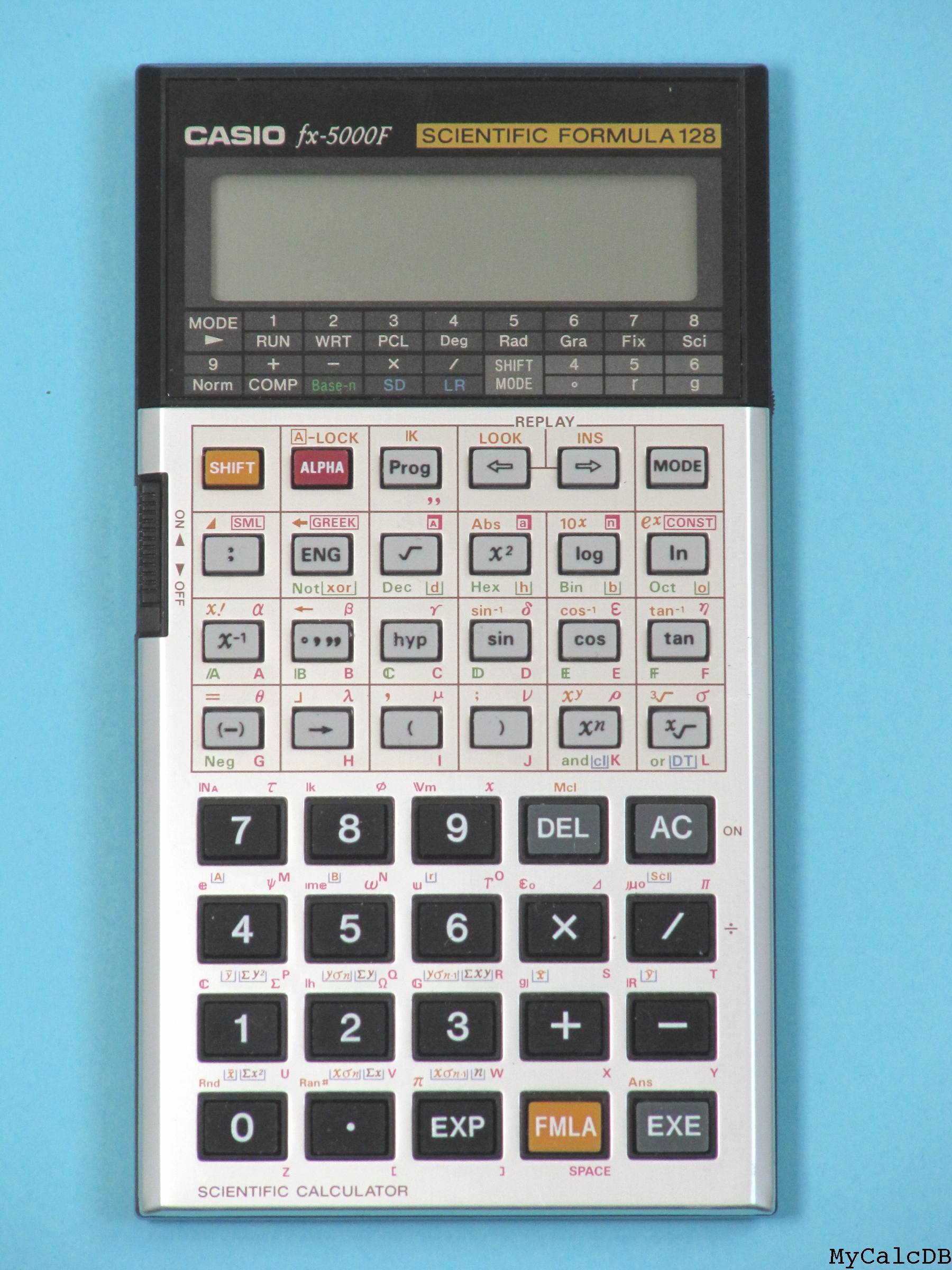 Casio fx 5000F IT History Society